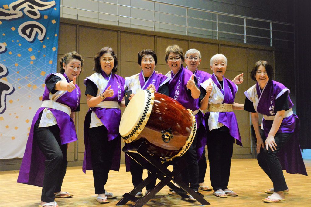 60歳からの和太鼓教室 | 和太鼓禧響〜Wadaiko Kikyo〜公式ウェブサイト