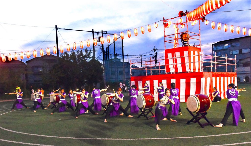 盆踊り・夏祭り出演依頼 承ります！ | 和太鼓禧響〜Wadaiko Kikyo 